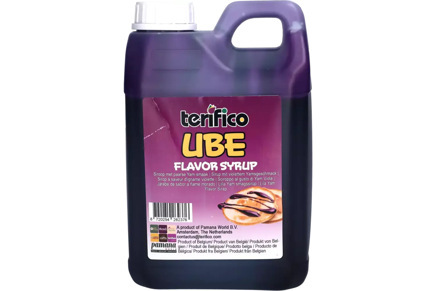 Terifico - Ube Flavor Syrup 2L