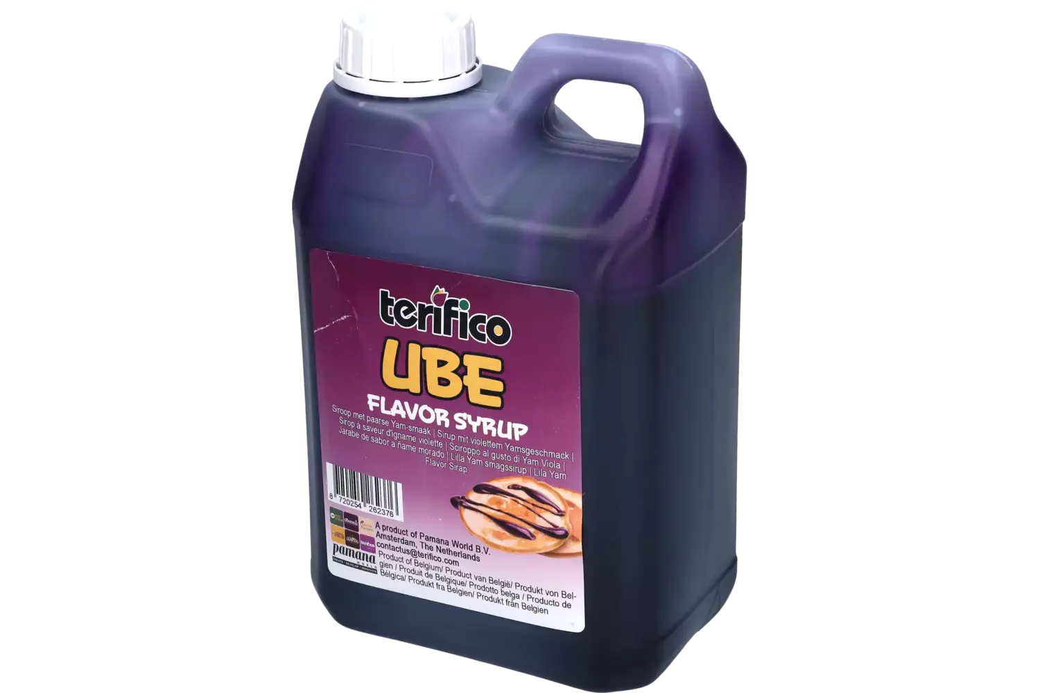Terifico - Ube Flavor Syrup 2L