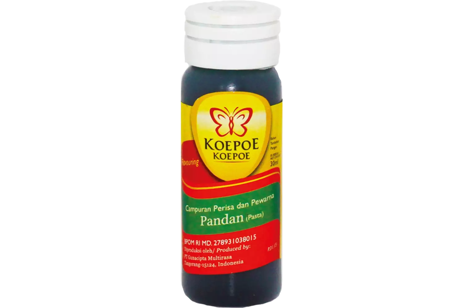 Koepoe Koepoe - Pandan Flavoring 25ml