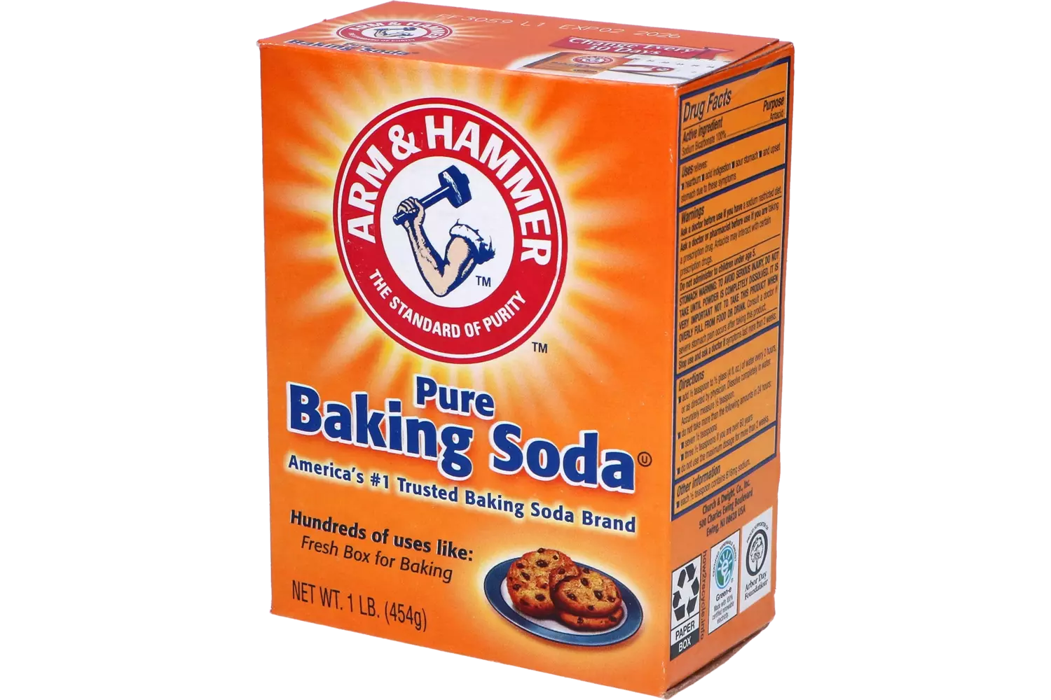 Arm & Hammer - Baking Soda 454g
