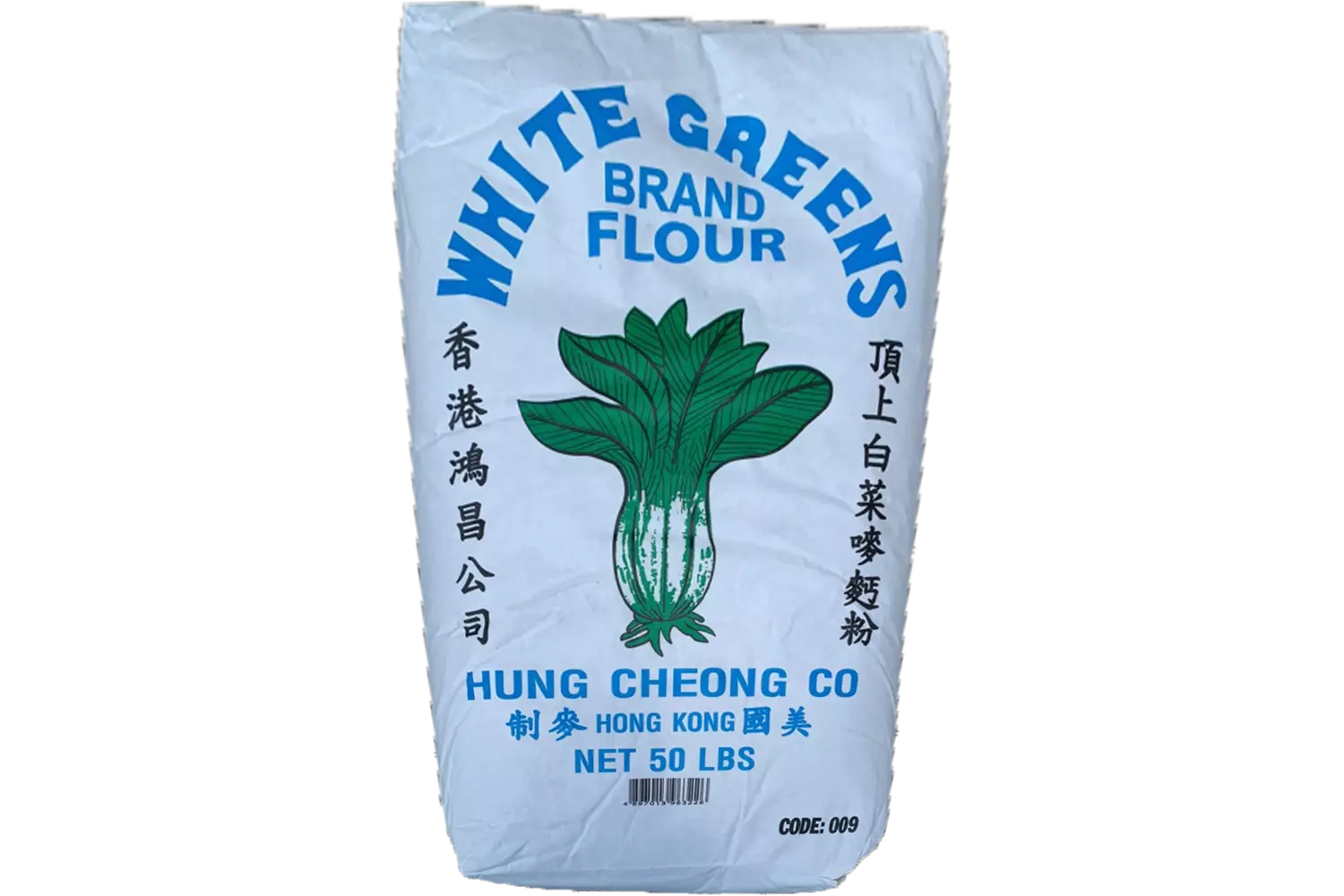 White Greens - Wheat Flour 22.7kg
