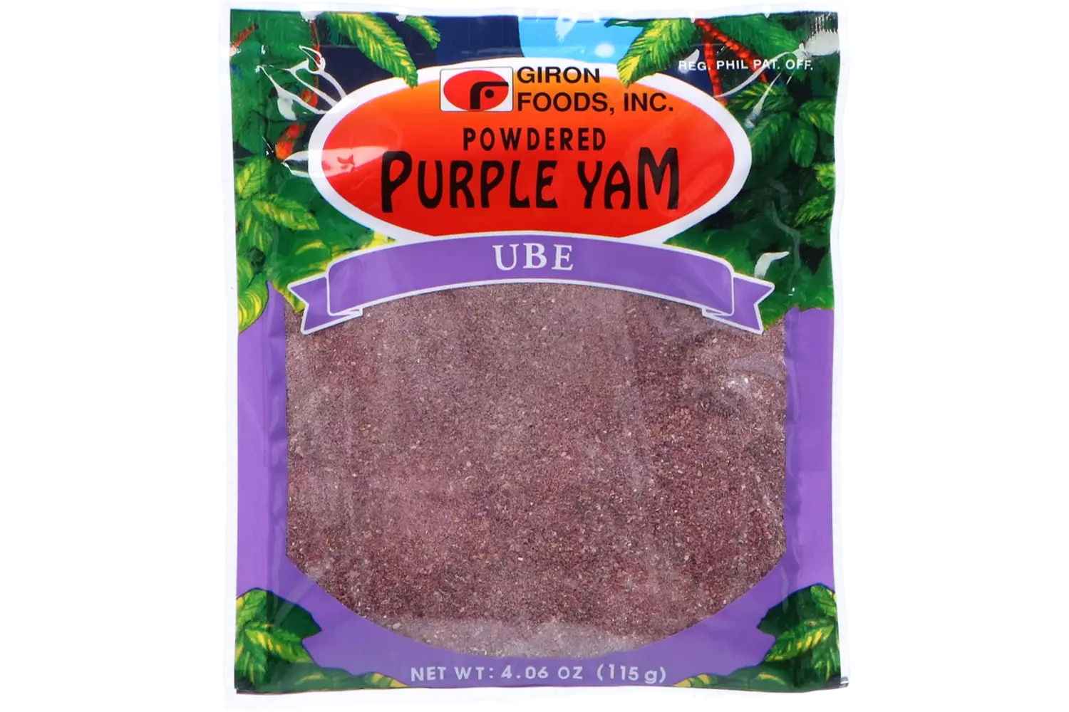 Giron - Powdered Purple Yam Ube 115g
