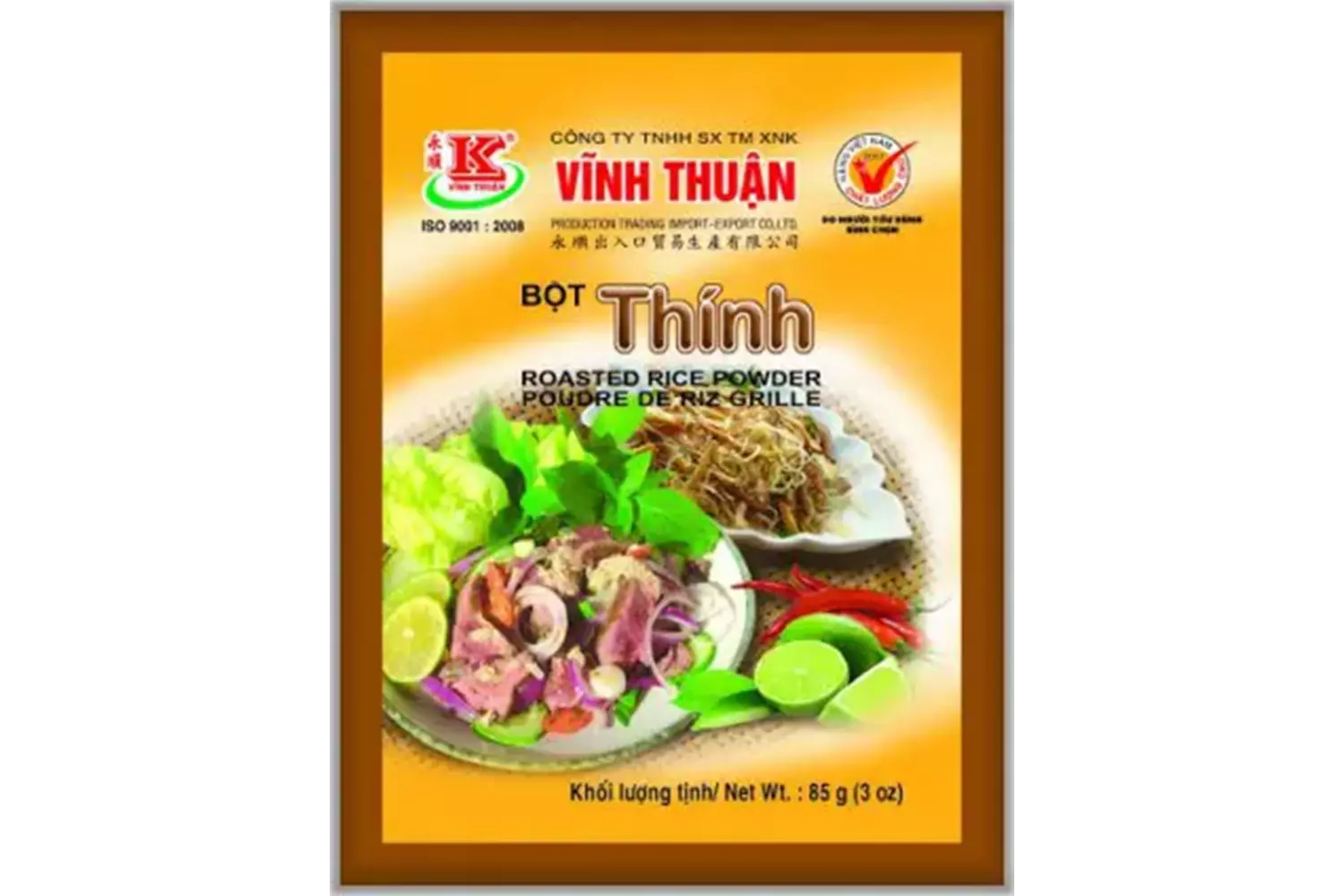 Vinh Thuan - Roasted Rice Powder 85g