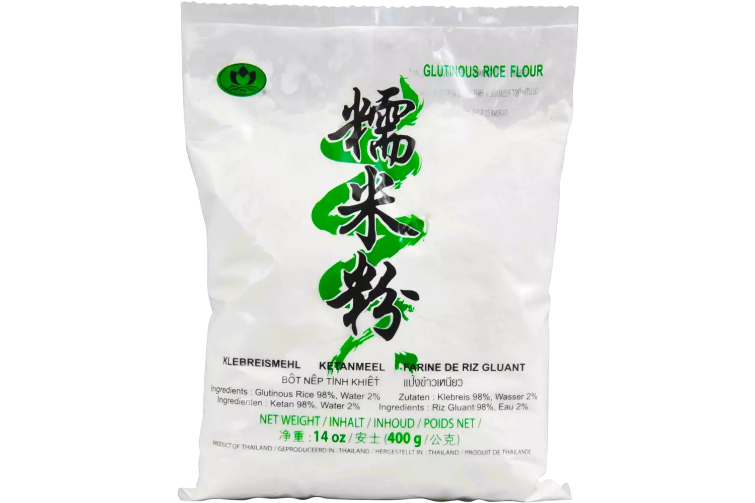 Lotus - Glutinous Rice Flour 400g