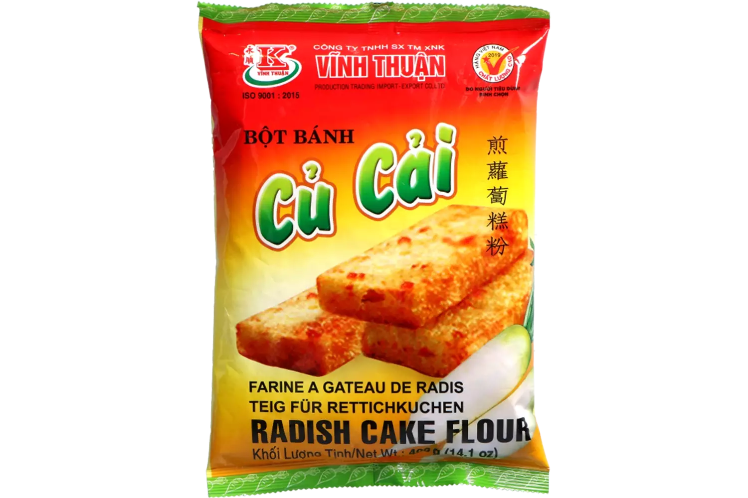 Vinh Thuan - Radish Cake Flour 400g