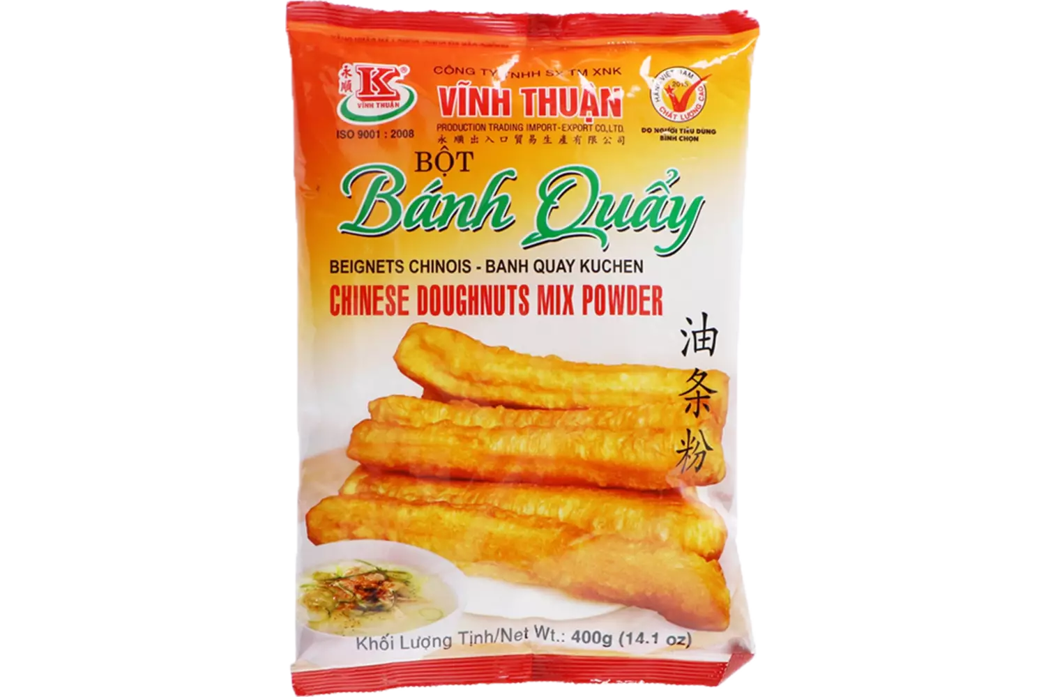Vinh Thuan - Mix Powder Chinese Doughnuts 400g