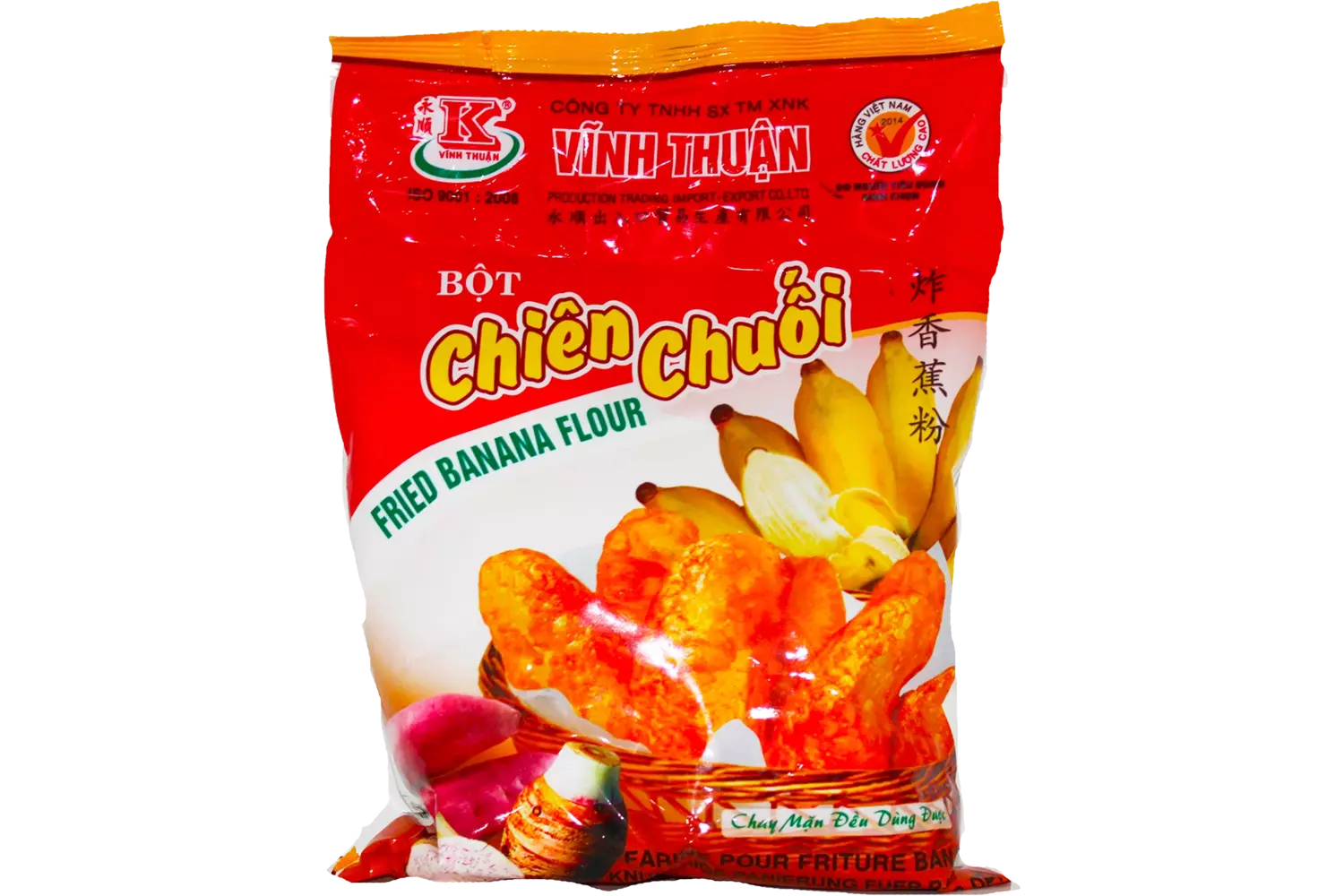 Vinh Thuan - Fried Banana Flour 340g