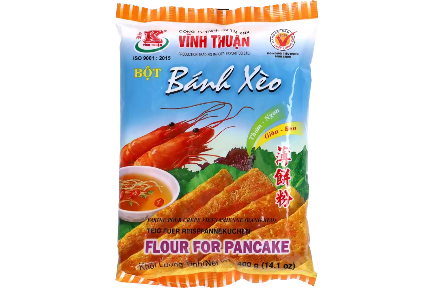 Vinh Thuan - Mix Flour Prepared 400g