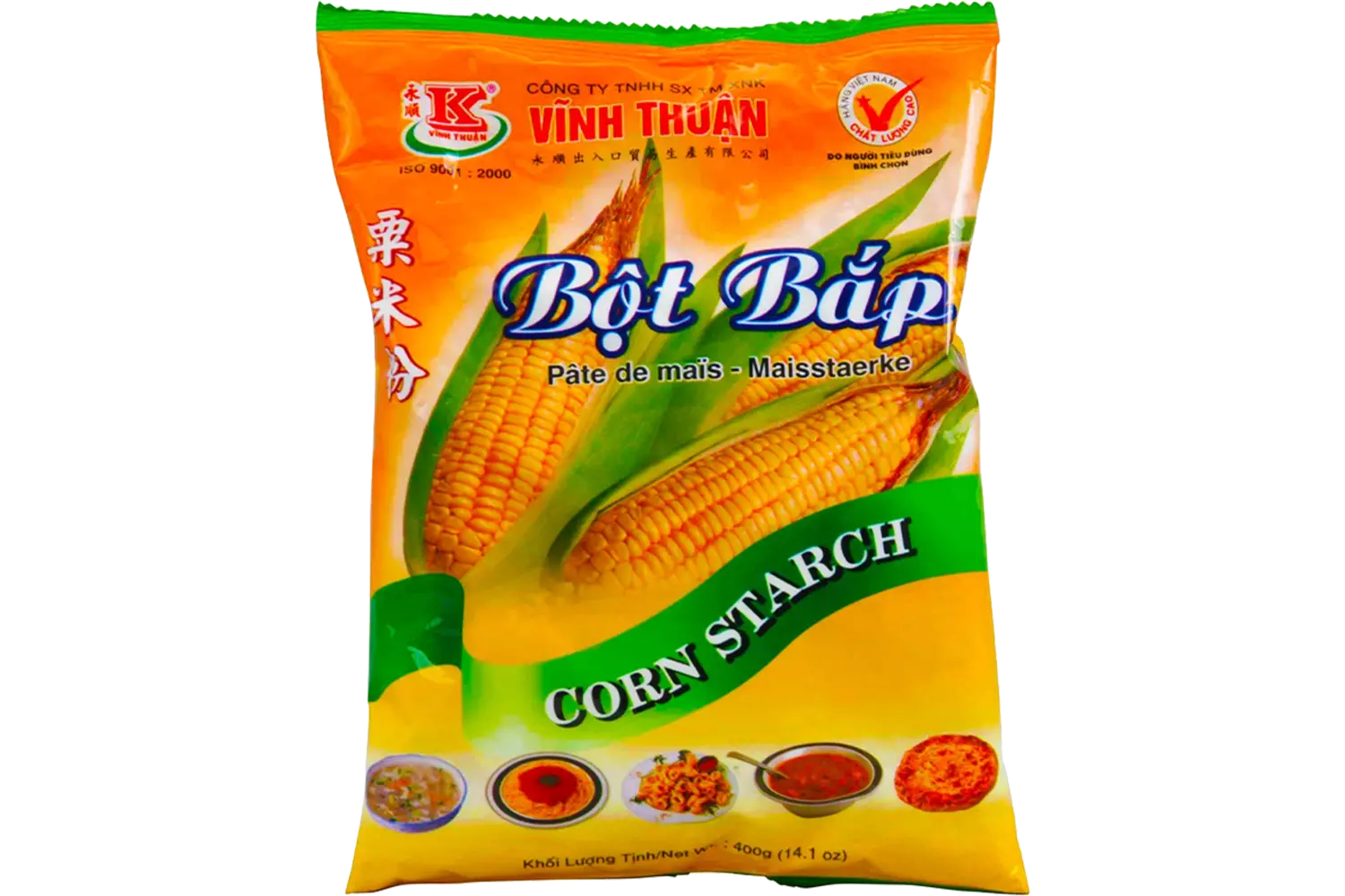 Vinh Thuan - Corn Starch 400g