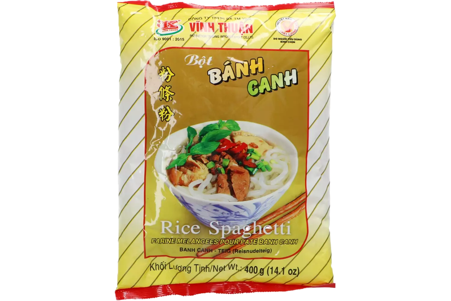 Vinh Thuan - Rice Spaghetti 400g