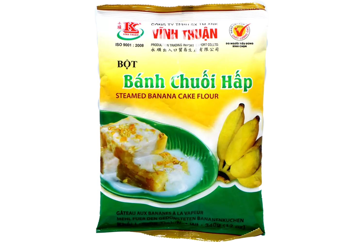 Vinh Thuan - Steamed Banana Cake Flour 340g