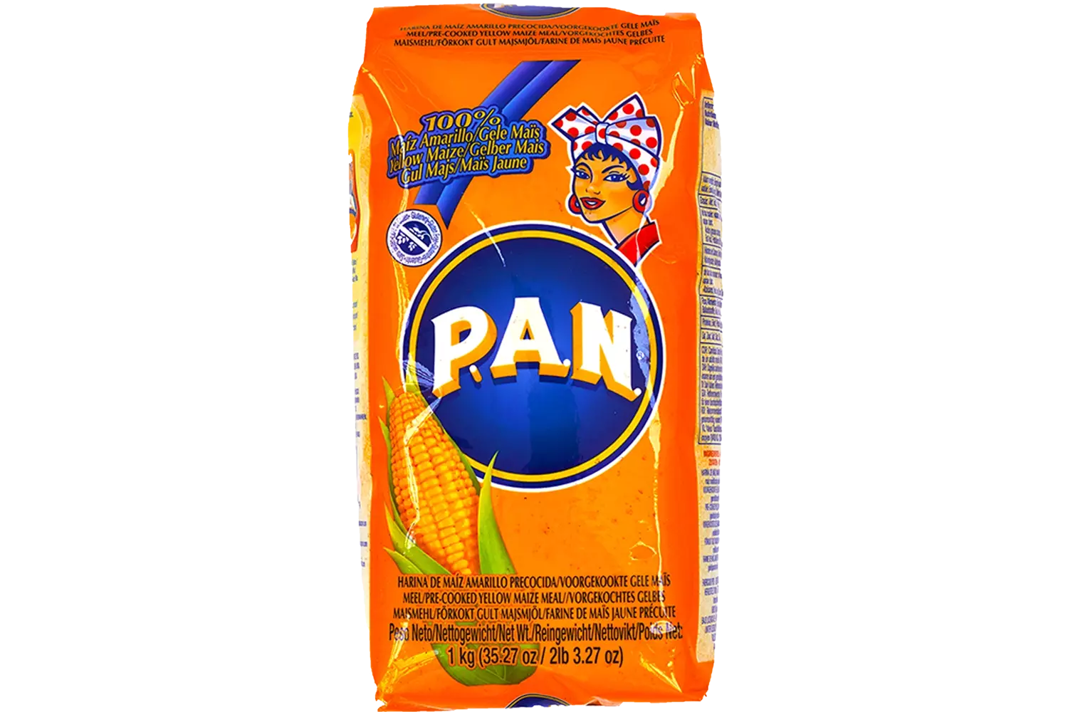 Harina Pan - Yellow Maize Flour 1kg