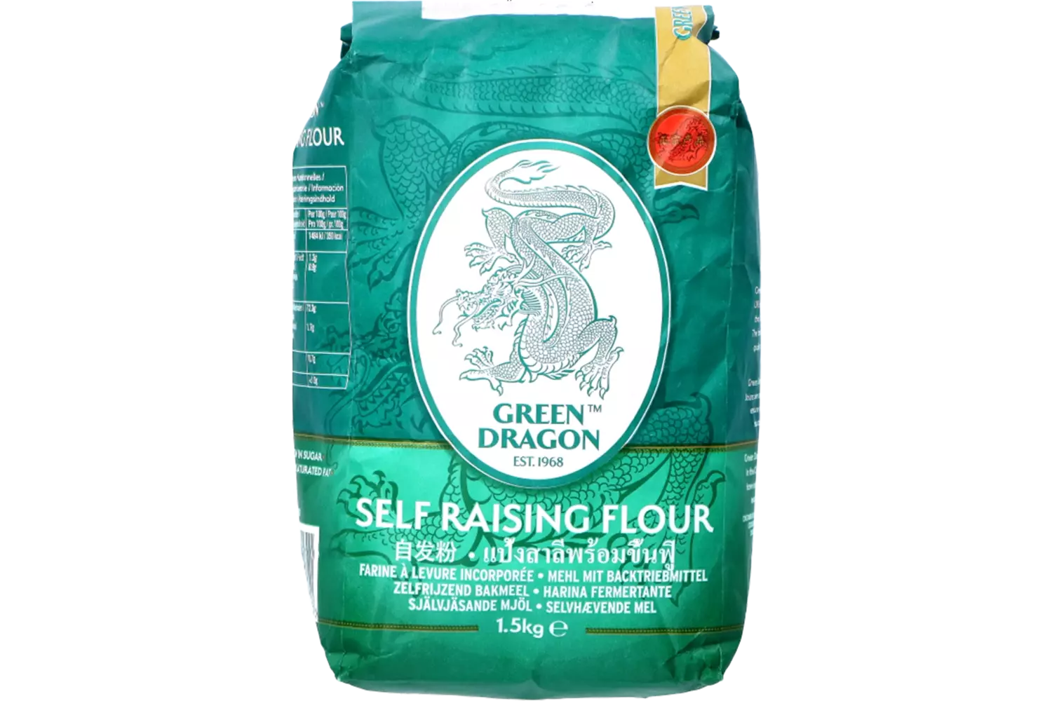 Green Dragon - Self Raising Flour 1.5kg