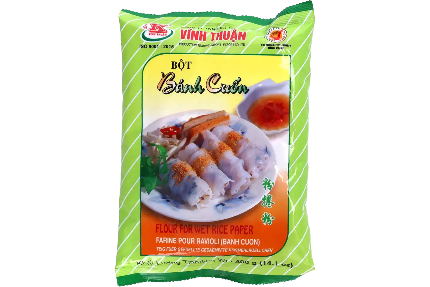 Vinh Thuan - Flour For Wet Rice Paper 400g