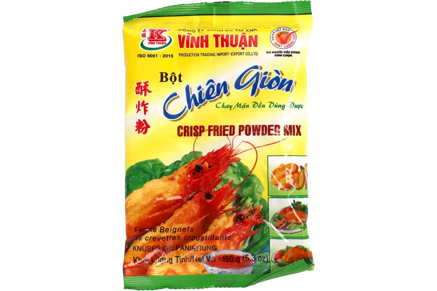 Vinh Thuan - Powder Mix for Crispy Fried 150g
