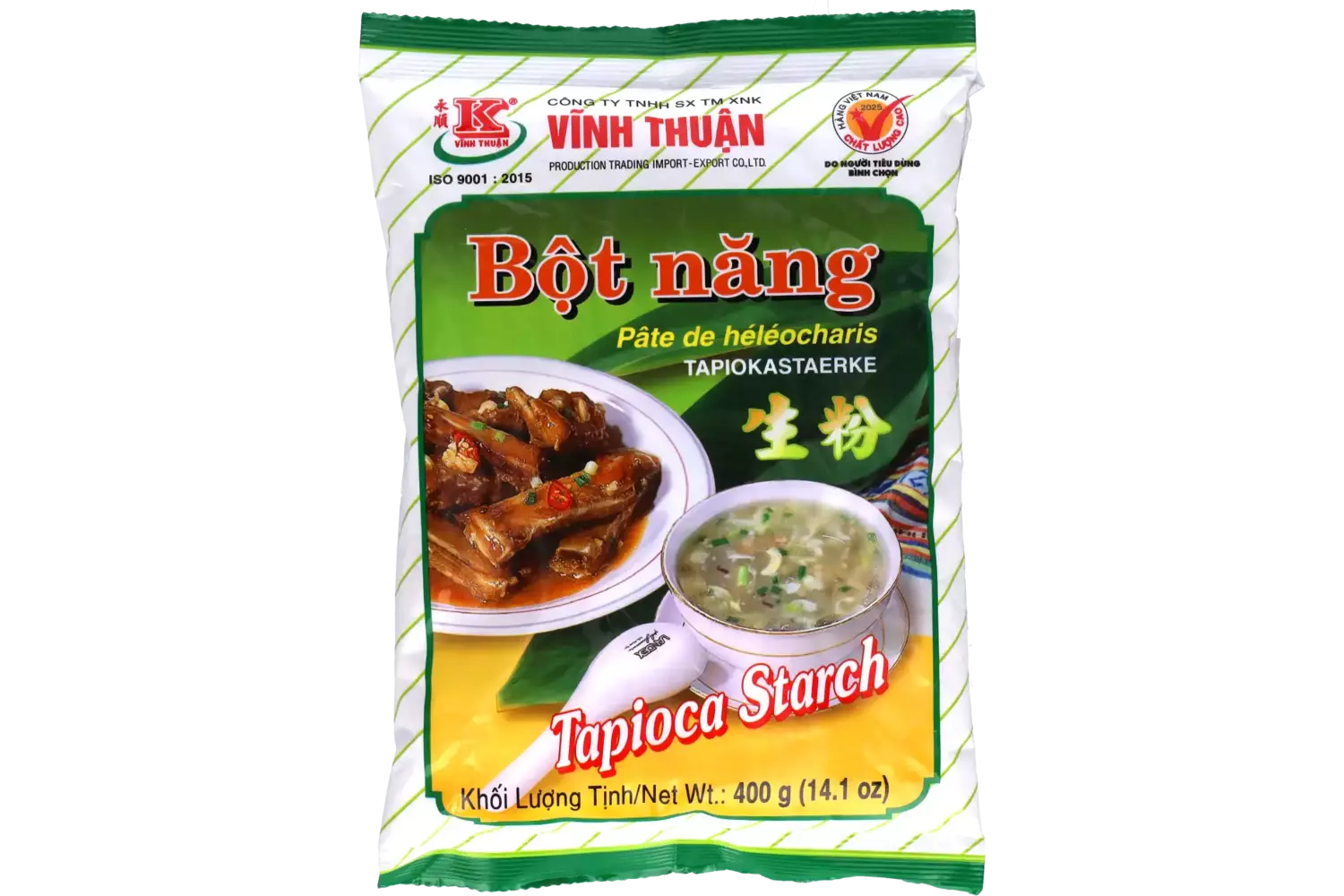 Vinh Thuan - Tapioca Starch 400g