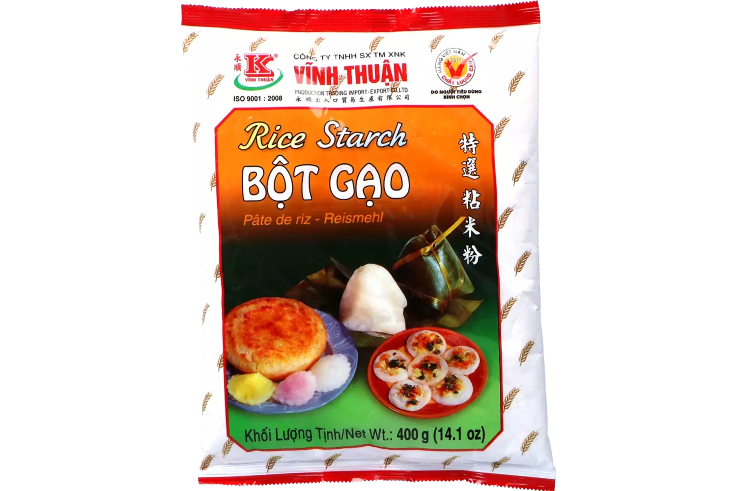 Vinh Thuan - Rice Starch 400g