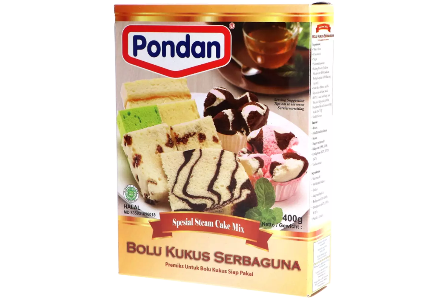 Pondan - Special Steam Cake Mix 125g
