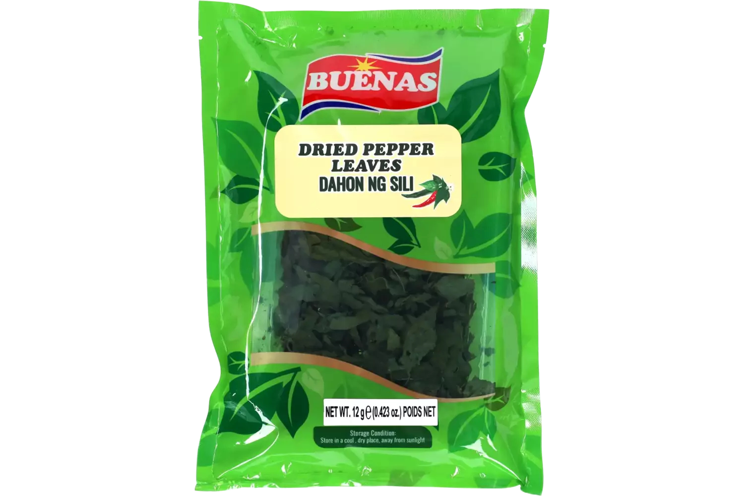 Buenas - Dried Pepper Leaves 12g
