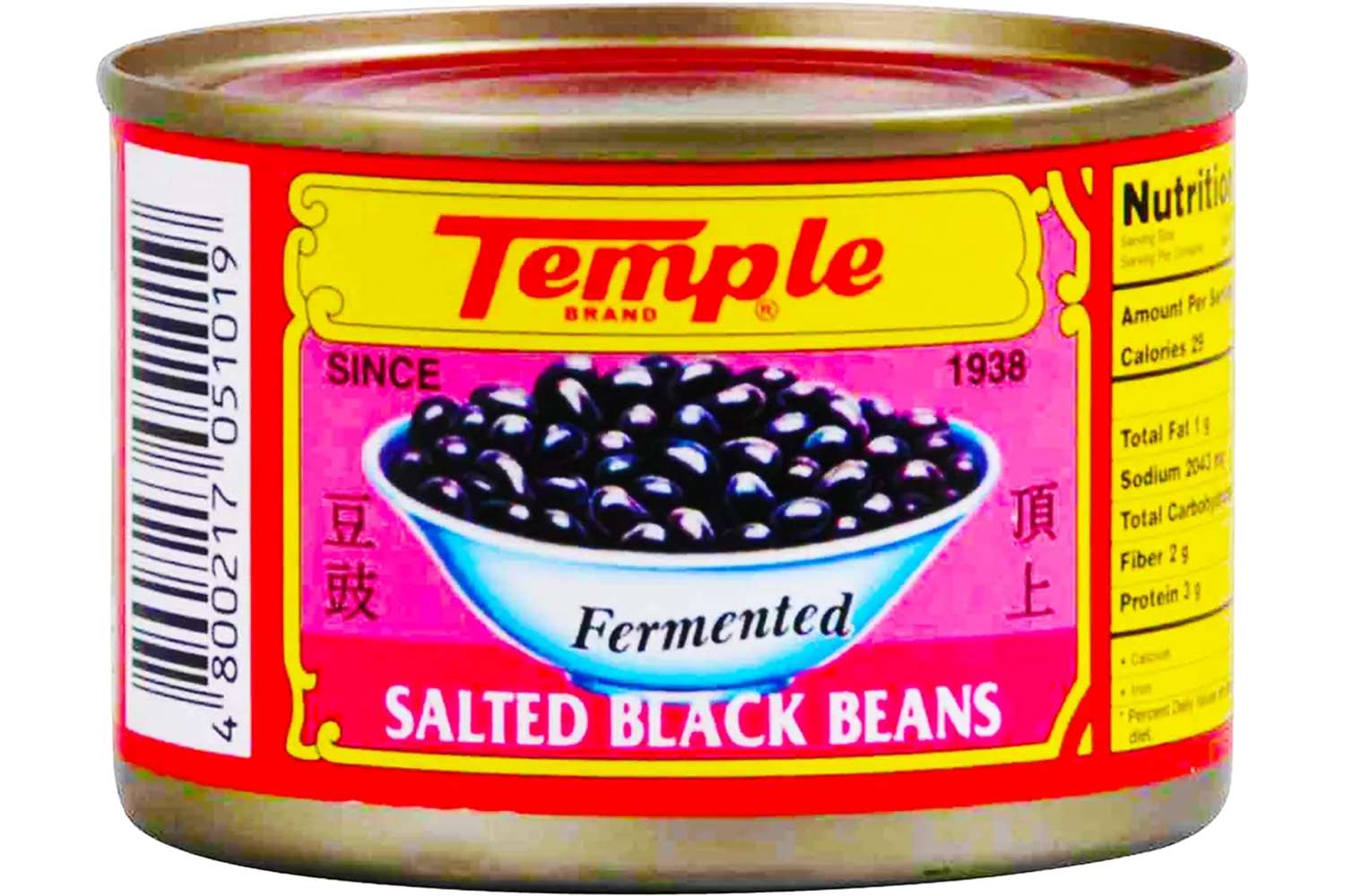 Temple - Salted Black Beans 180g