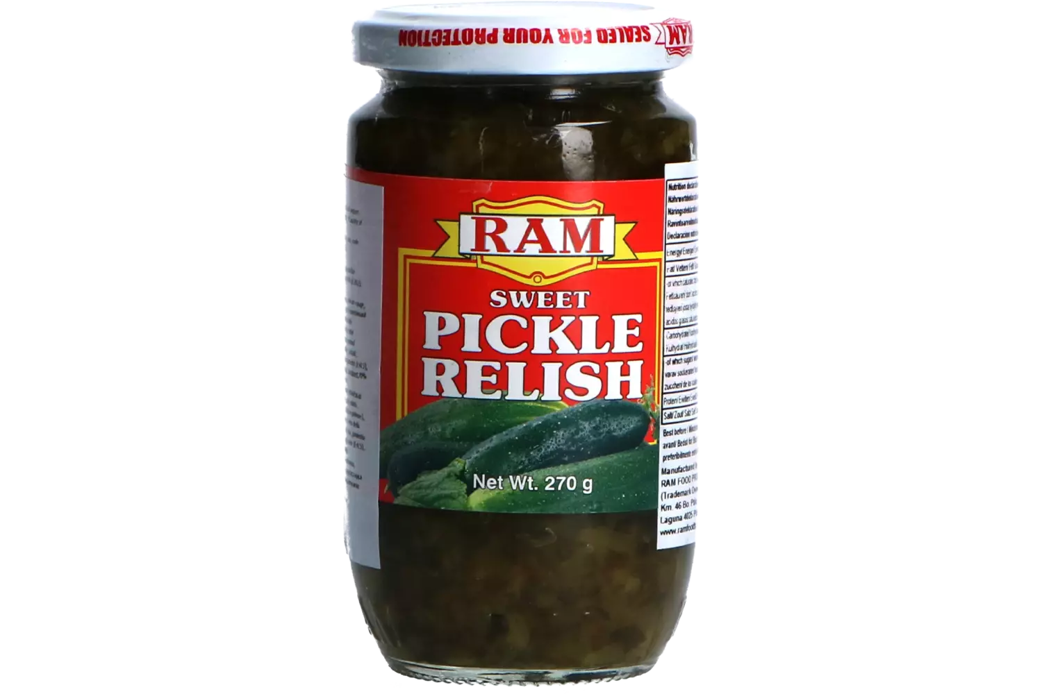 RAM - Pickled Relish 270g