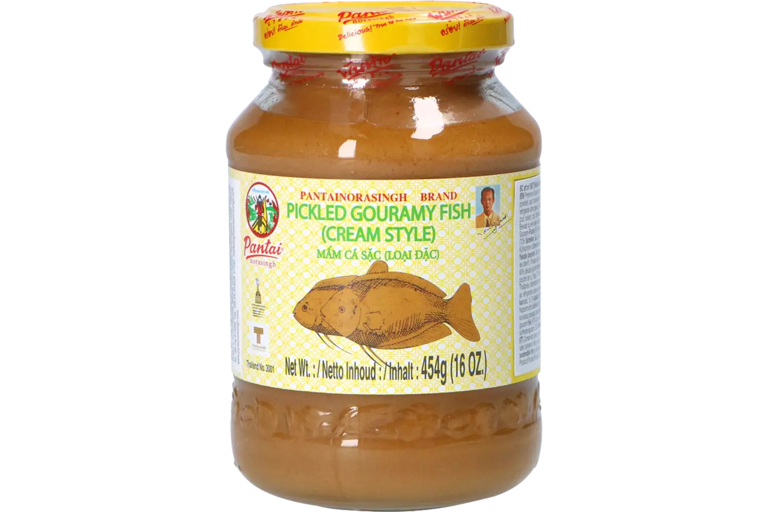 Pantai - Gourami Fish Sauce Cream 454g