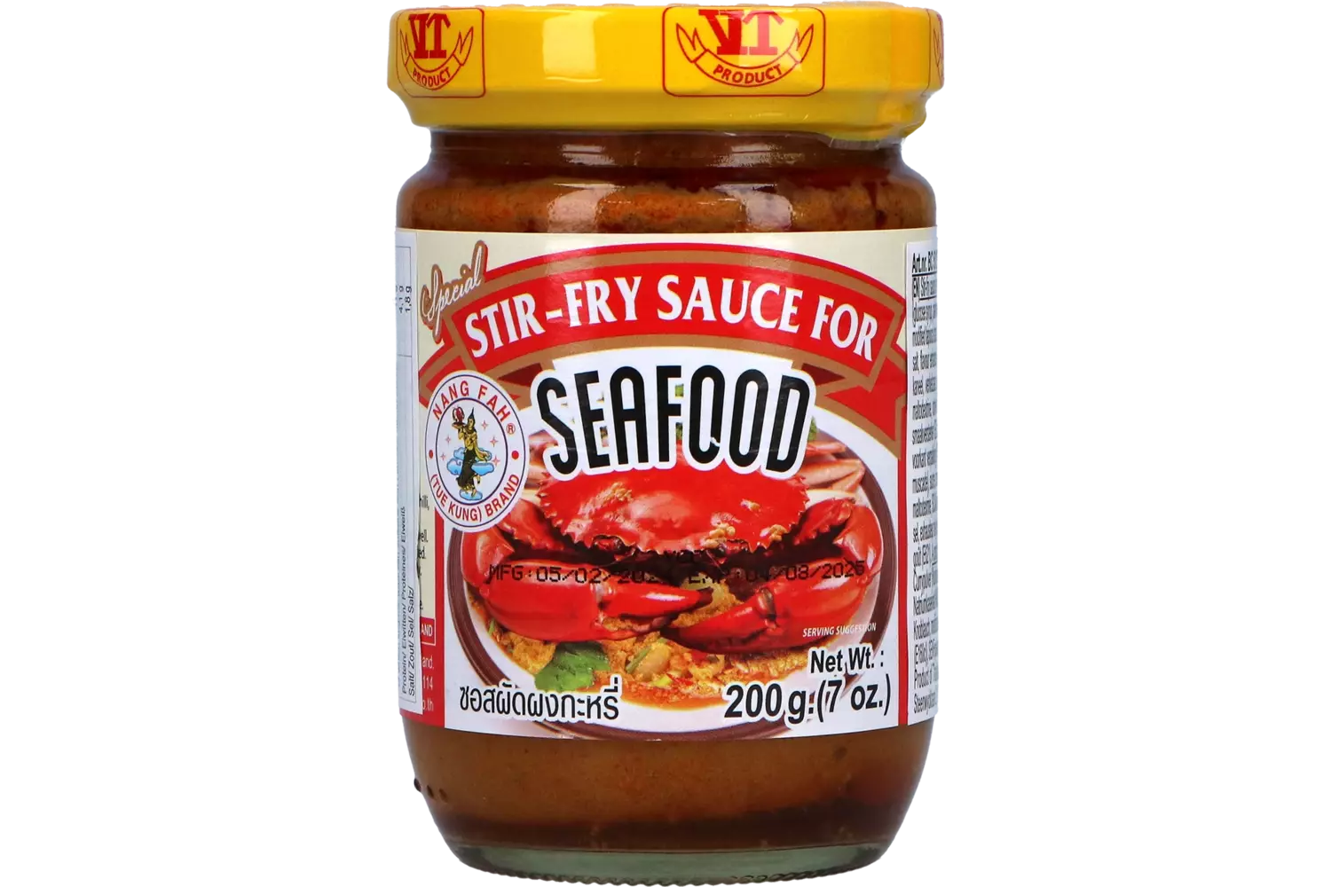 Nang Fah - Stir Fry Sauce Seafood 200g