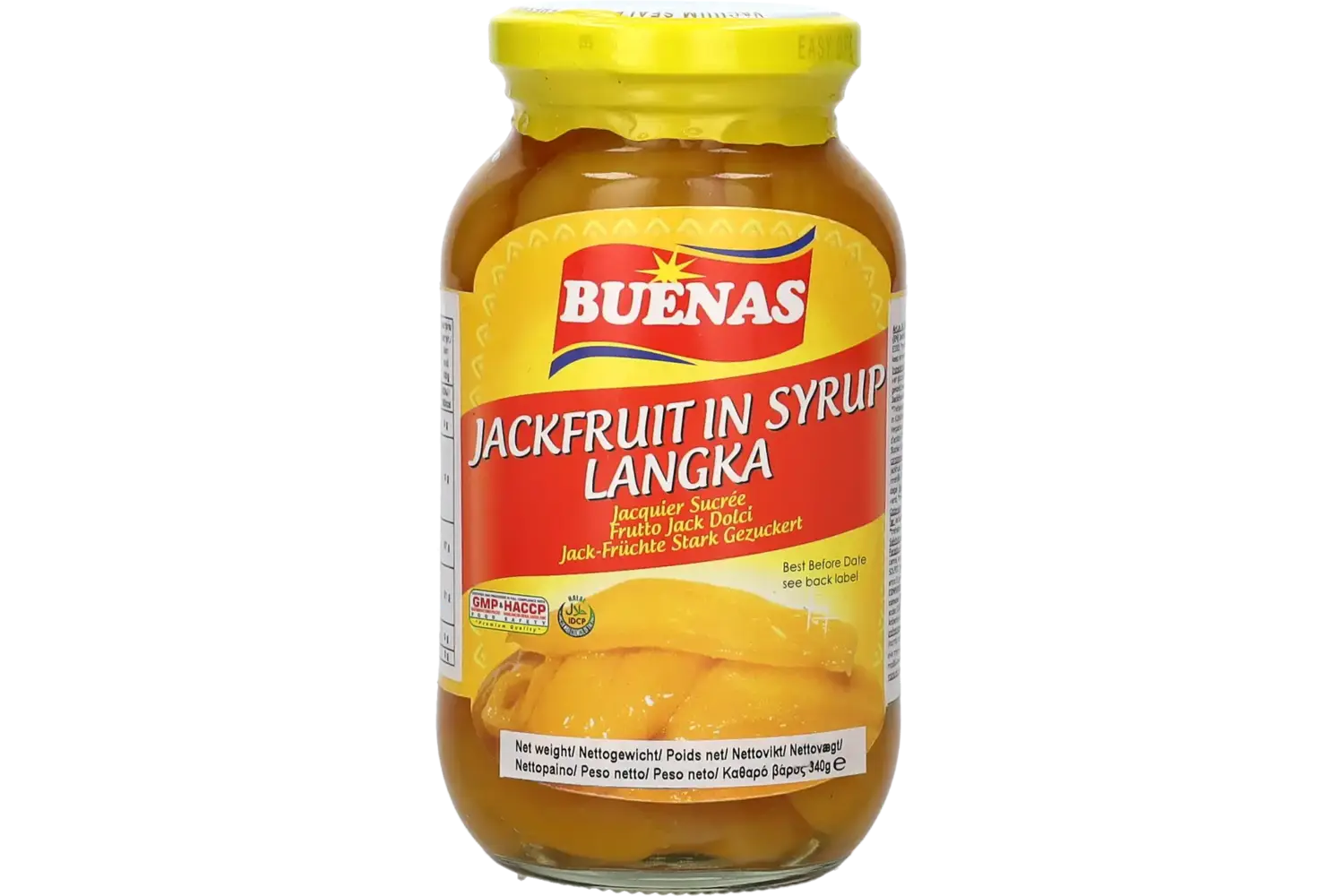 Buenas - Sweet Jackfruit in Syrup Langka 340g