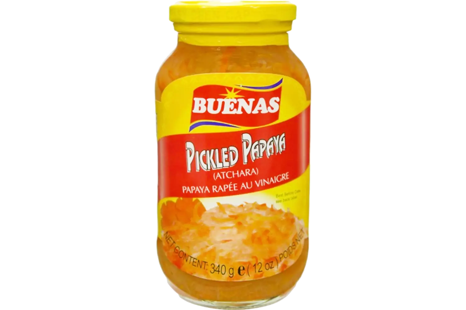 Buenas - Atsara Pickled Papaya 340g