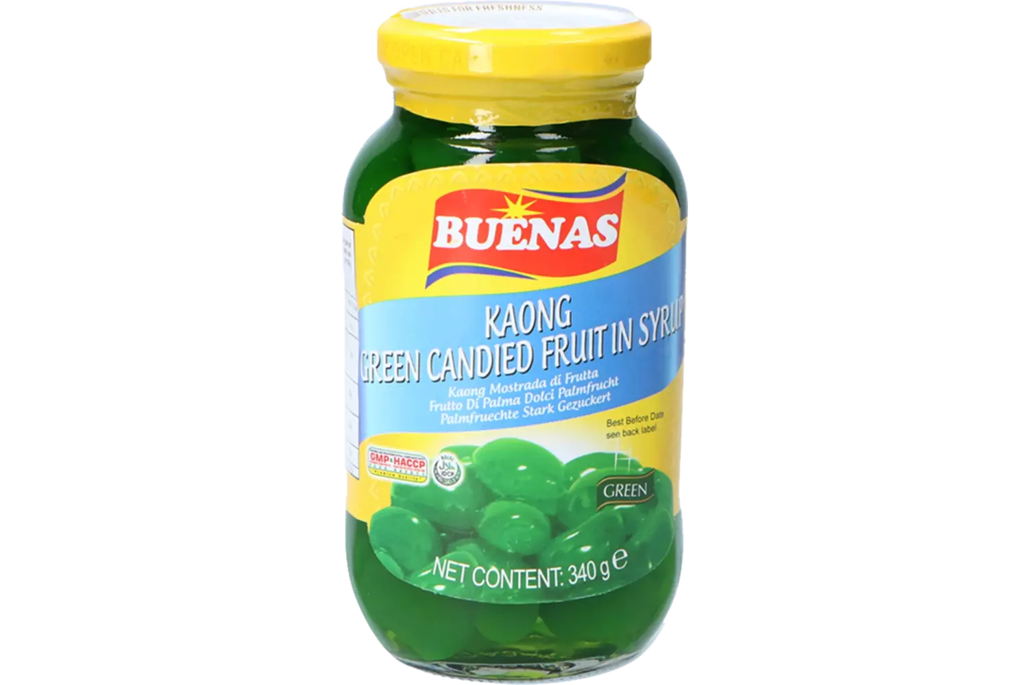 Buenas - Kaong Palm Fruit Green Jar 340g