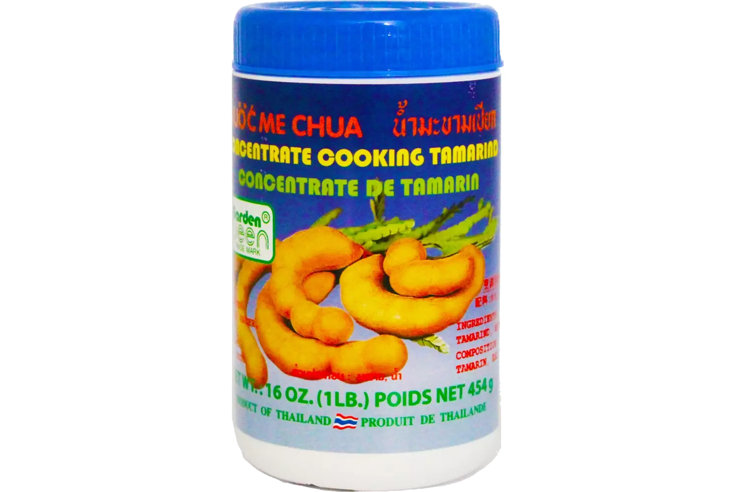 Garden's Queen - Liquid Cooking Concentrate Tamarind 454g