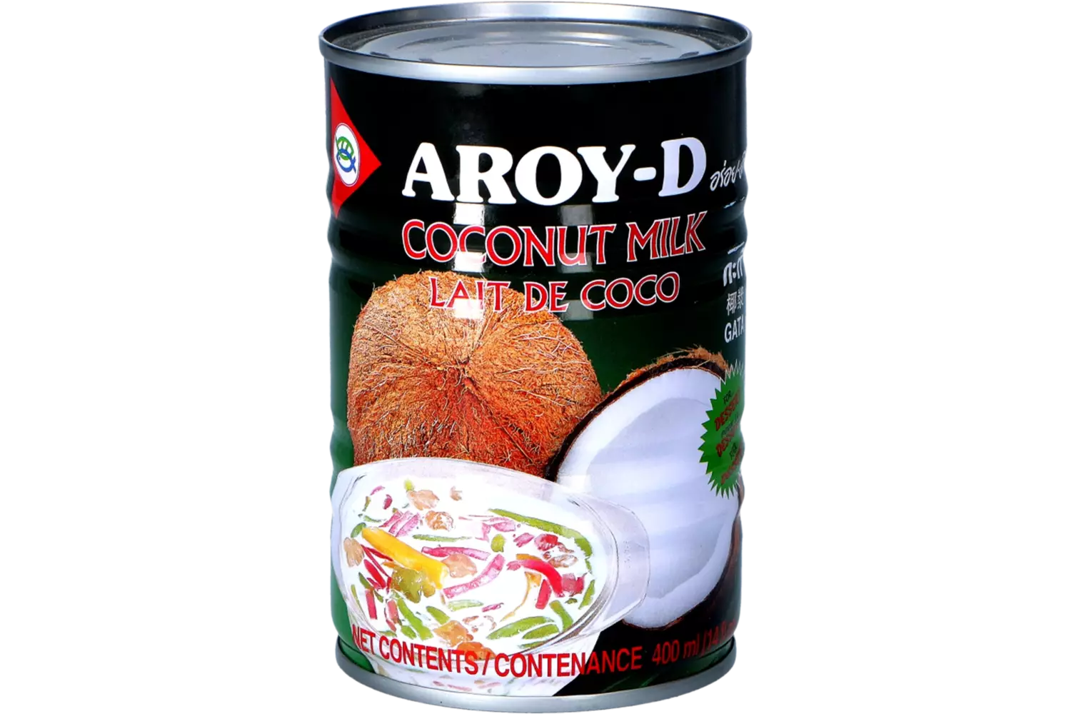 Aroy D - Coconut Milk Dessert 400ml