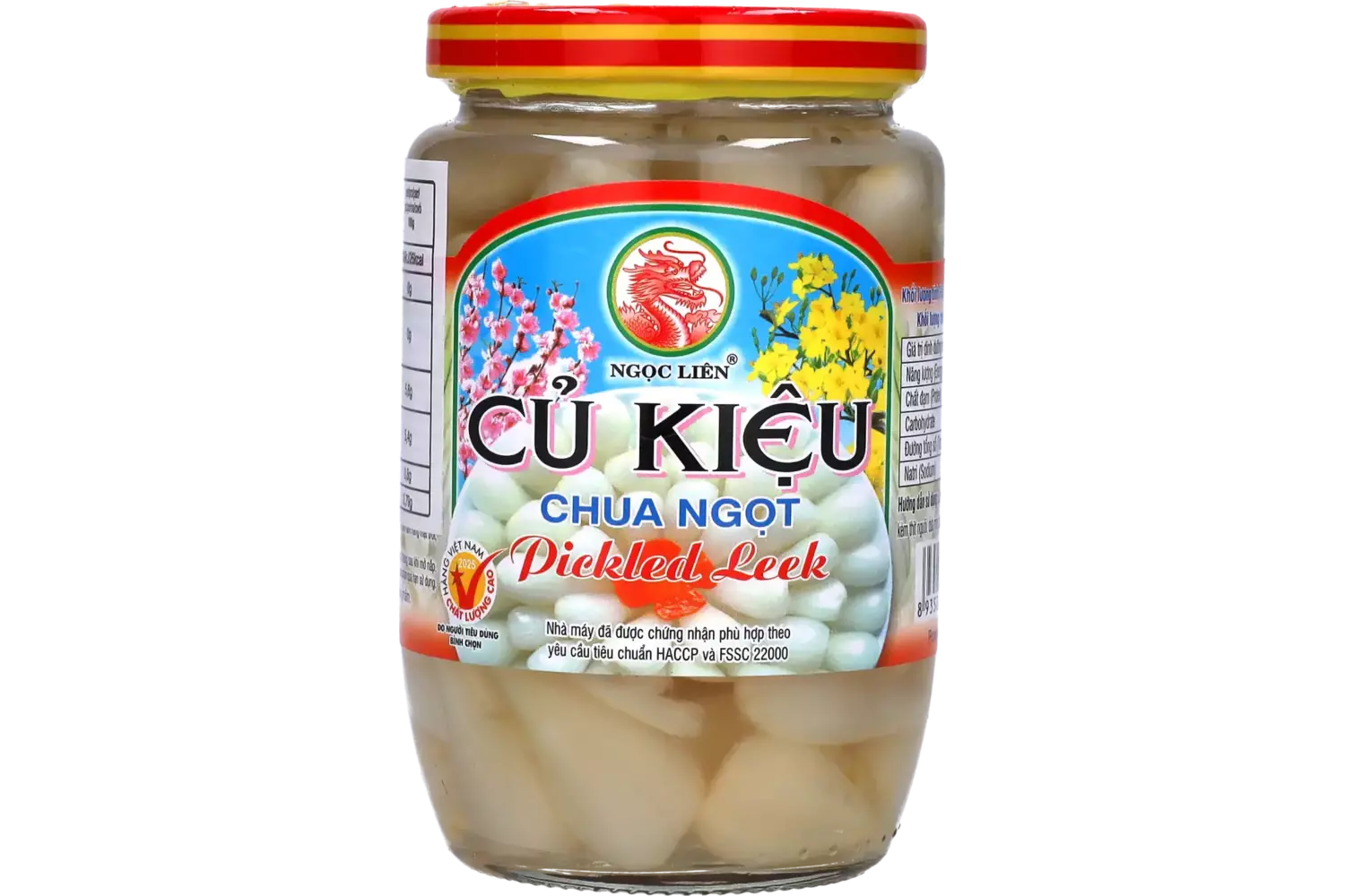 Ngoc Liên - Pickled Leek 390g