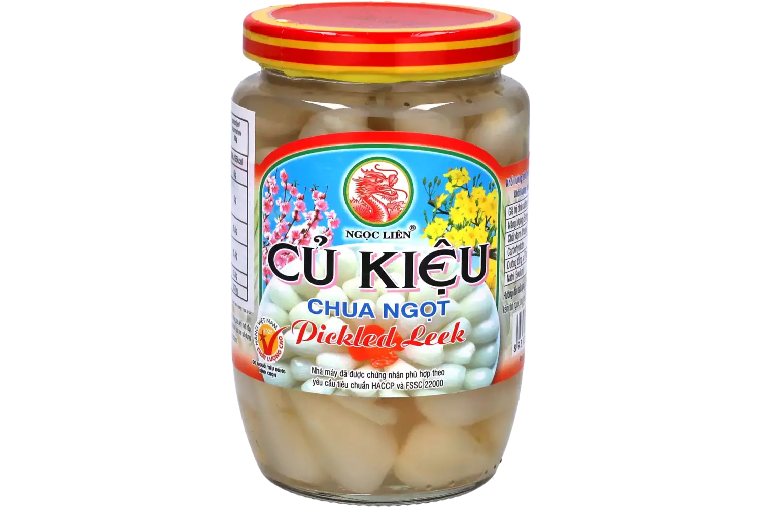 Ngoc Liên - Pickled Leek 390g