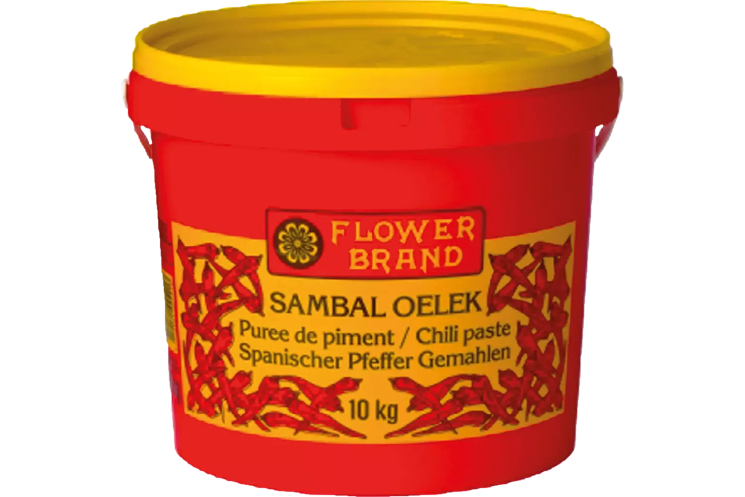 Flower Brand - Sambal Oelek 10kg