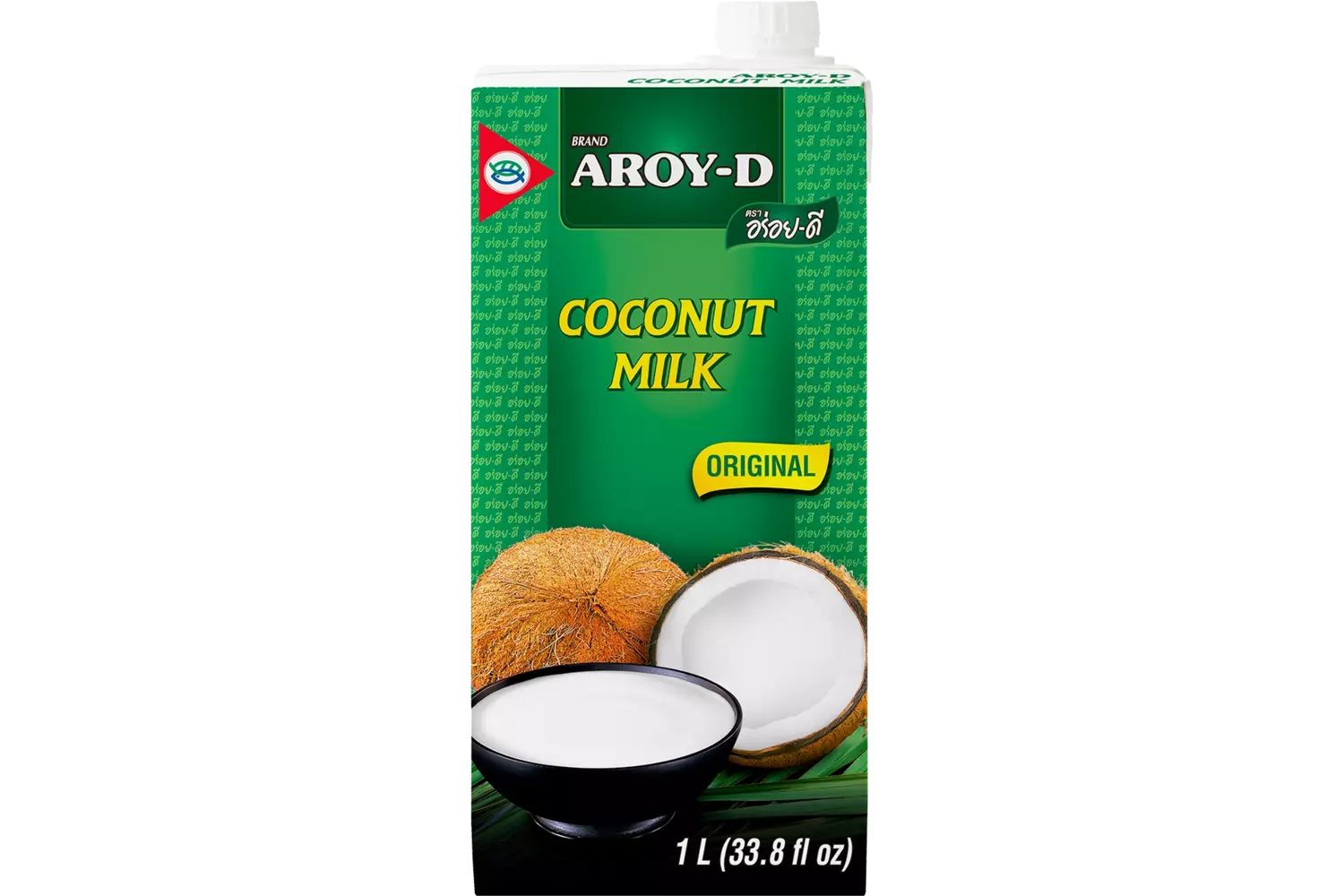Aroy D - Coconut Milk 1ltr