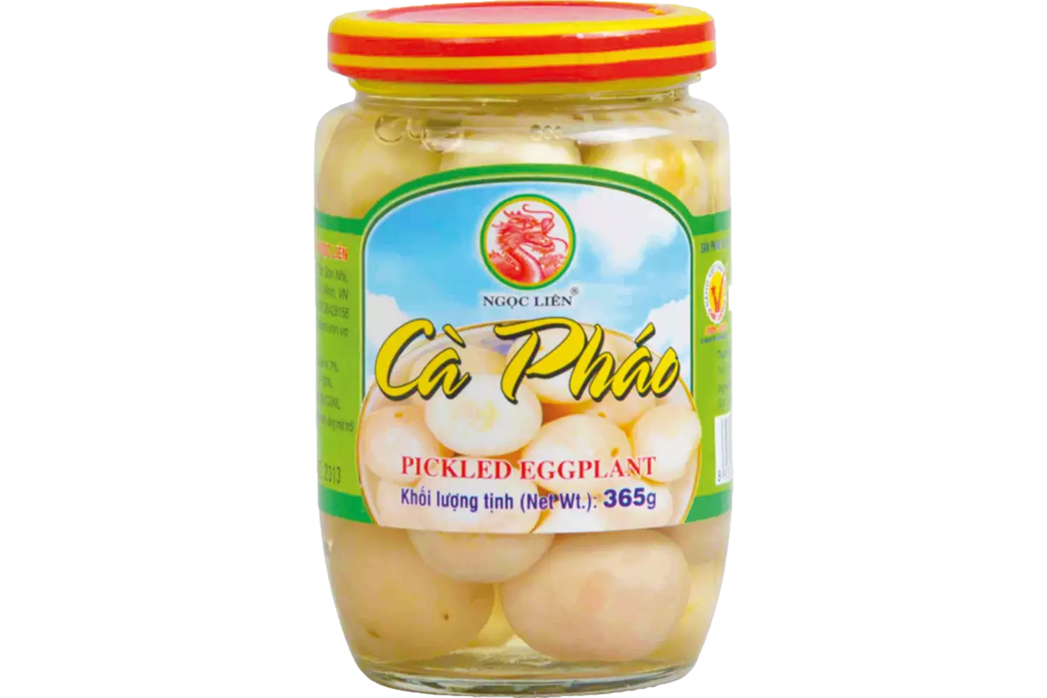 Ngoc Liên - Pickled Eggplant 365g