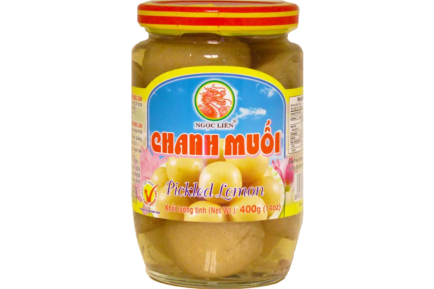 Ngoc Liên - Pickled Lemon 400g