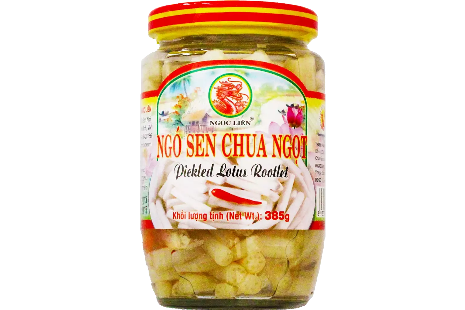 Ngoc Liên - Pickled Young Lotus Rootlet 365g