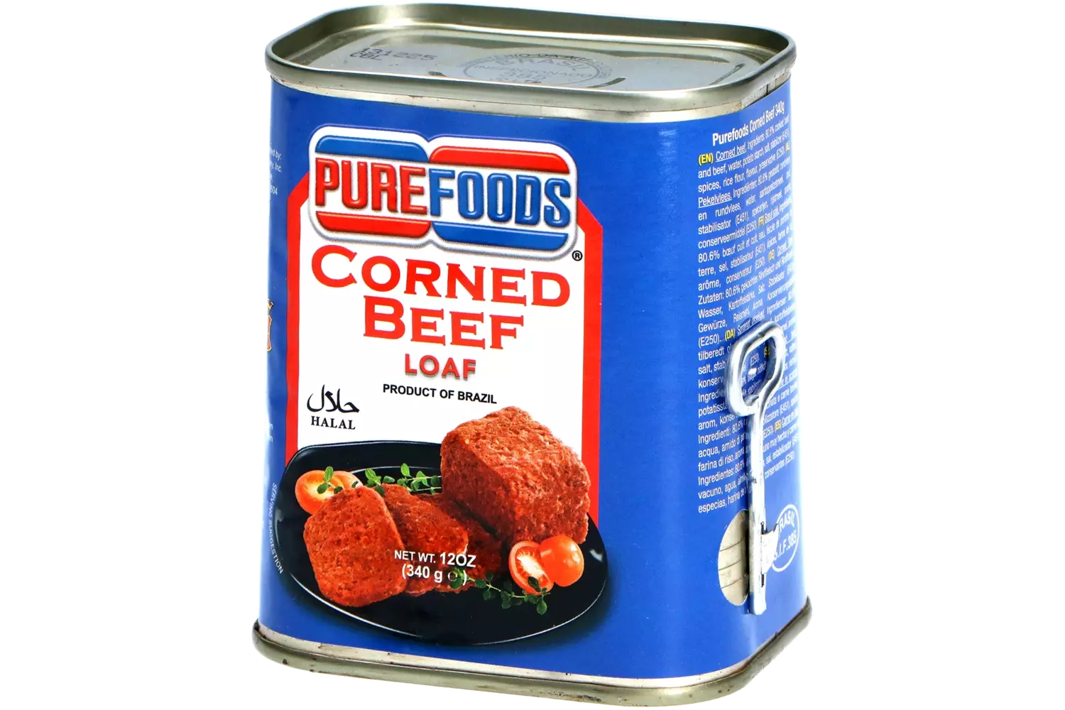 Pure Foods - Corned Beef Original 340g