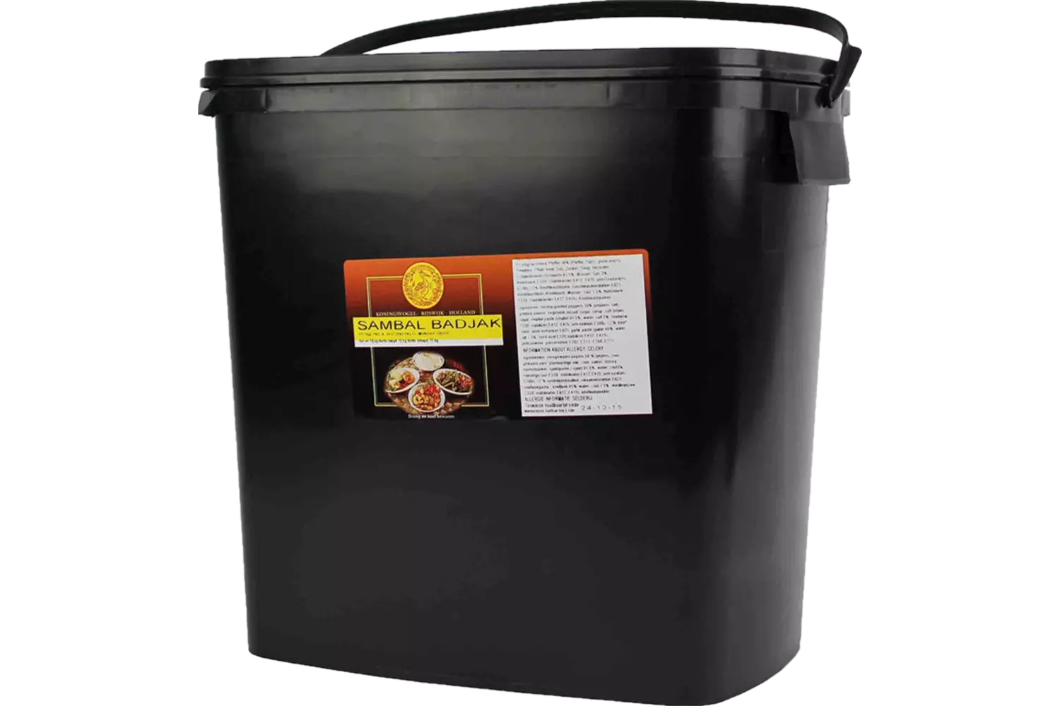Koningsvogel - Sambal Badjak 10kg