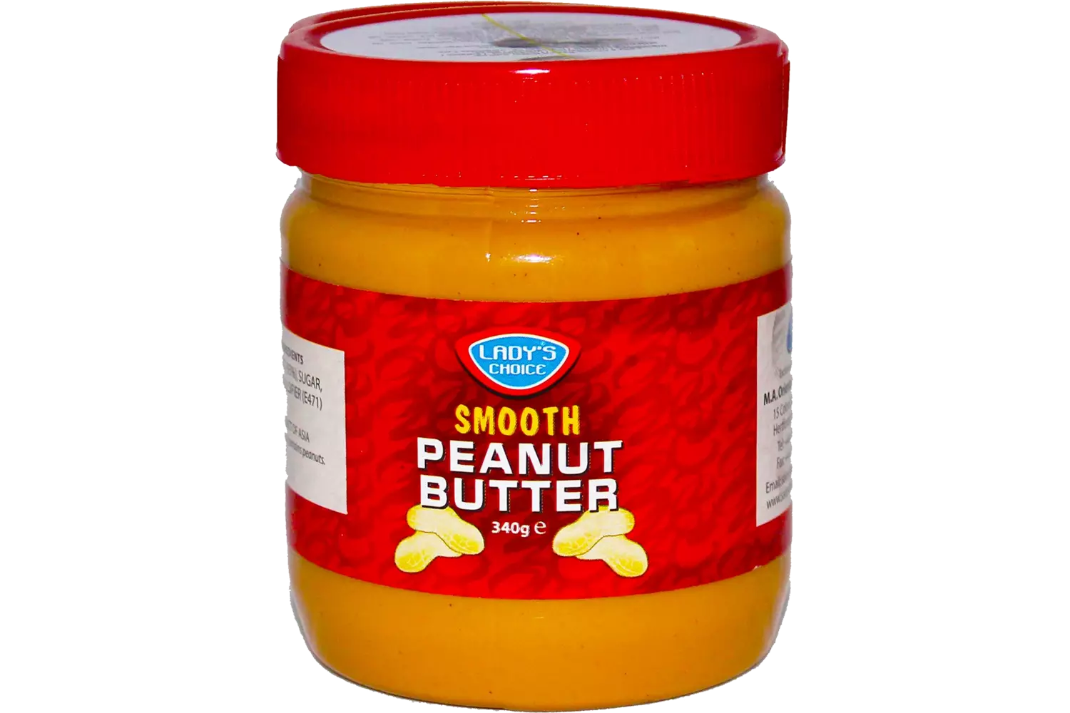 Lady's Choice - Peanut Butter Smooth 340g