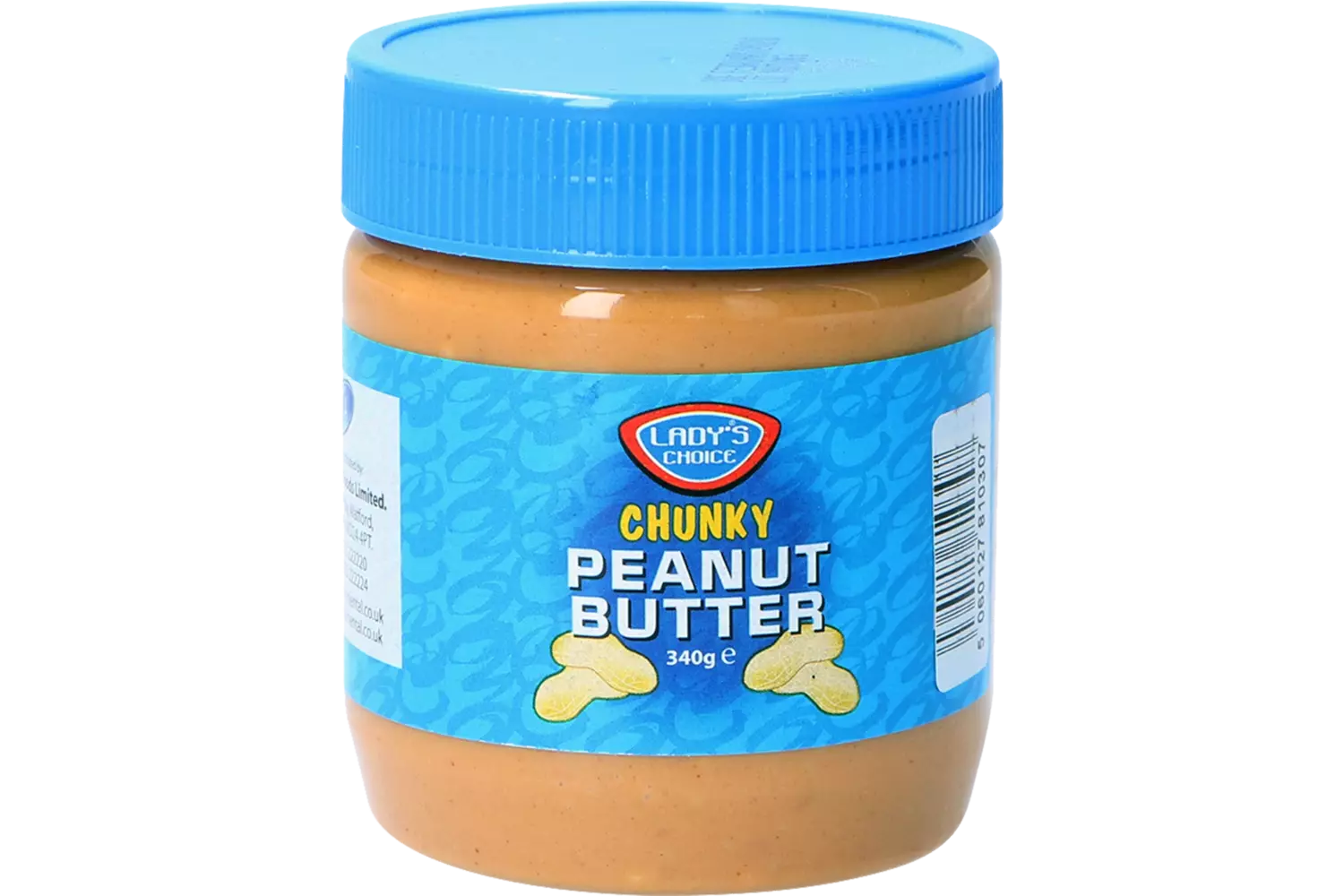 Lady's Choice - Peanut Butter Chunky 340g