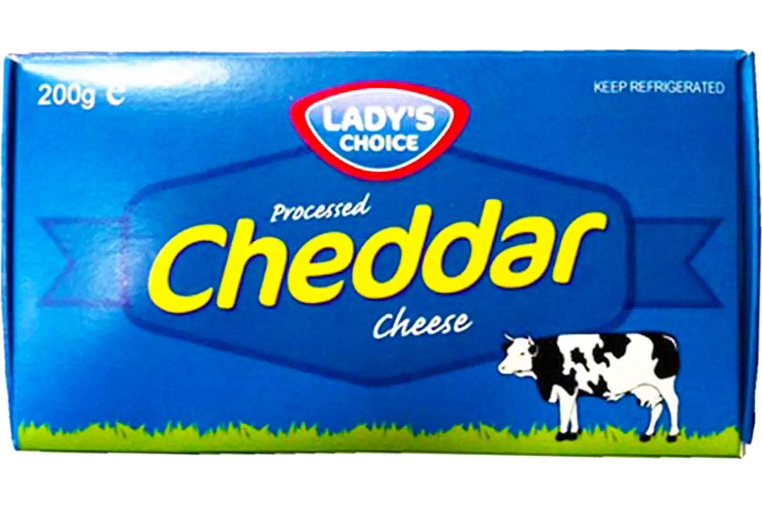 Lady's Choice - Cheddar Cheese 200g