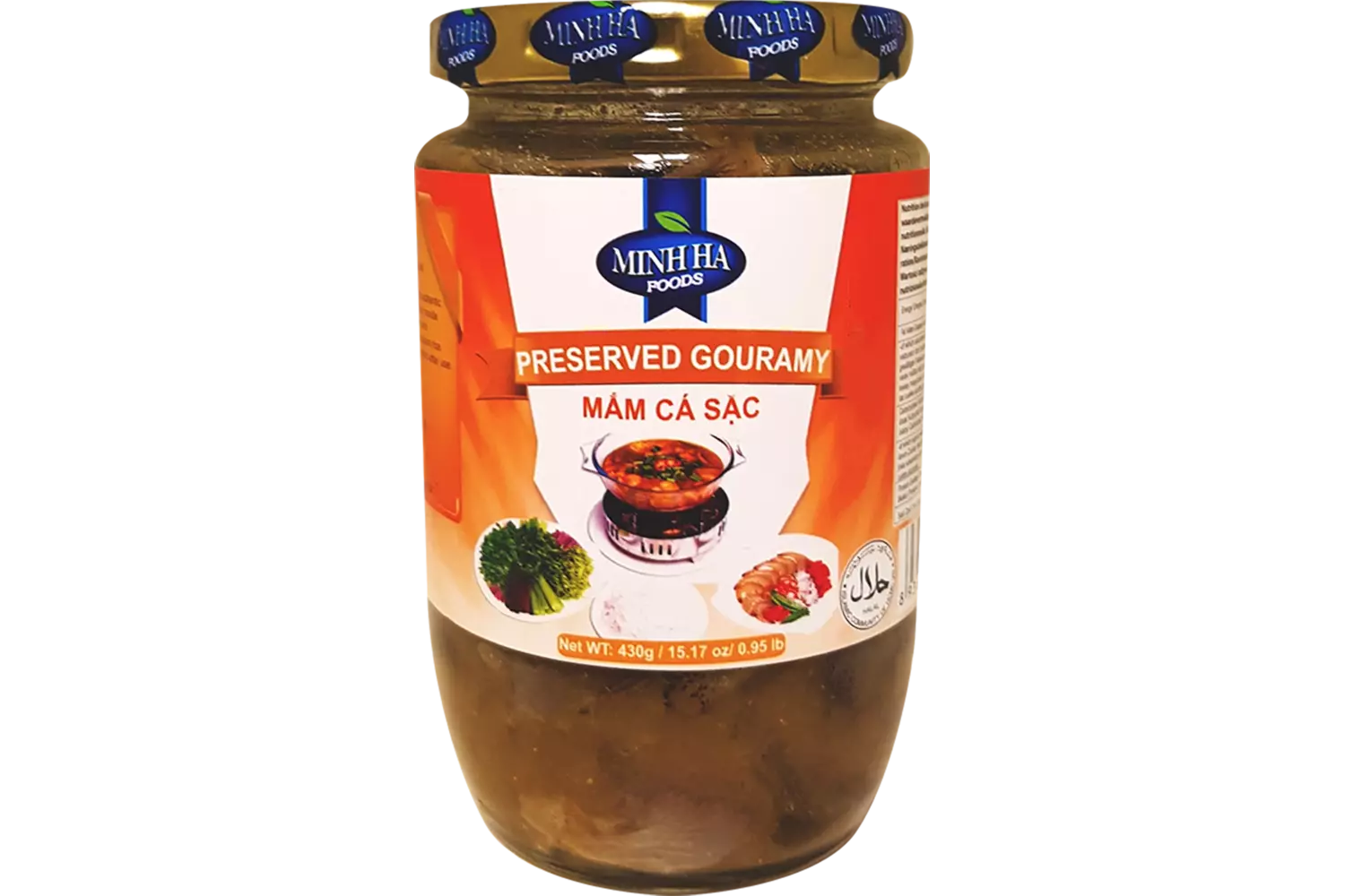 Minh Ha - Preserved Gourami 430g