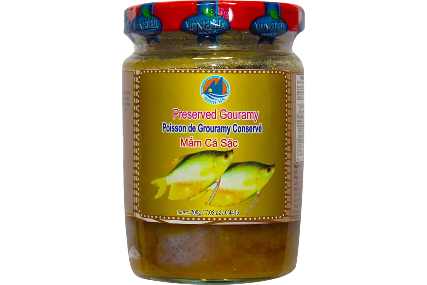 Minh Ha - Preserved Gourami 200g