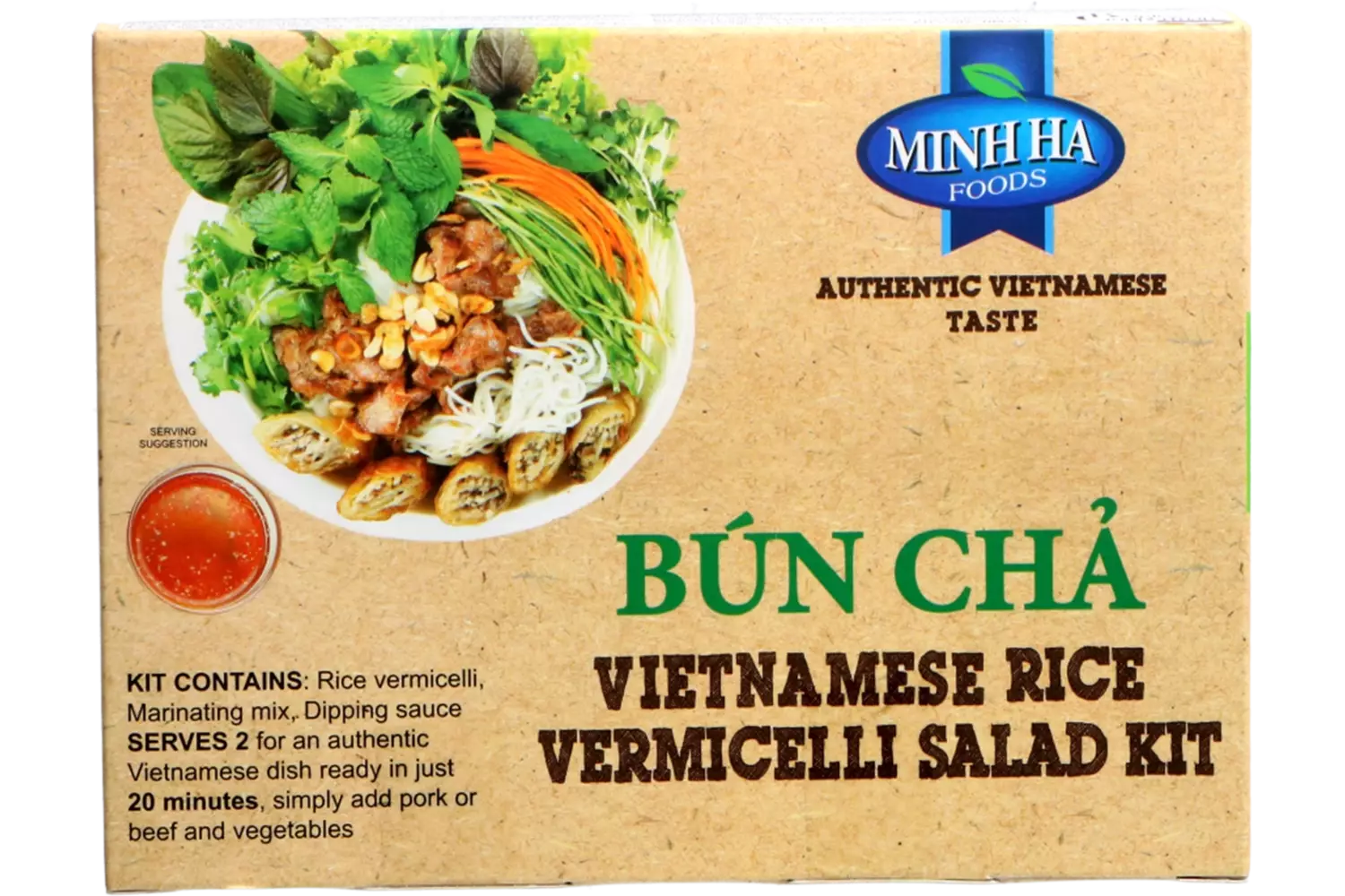 Minh Ha - Vietnamese Rice Vermicelli Salad Kit 190g