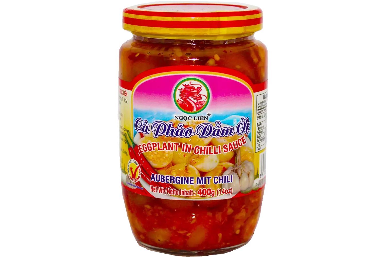 Ngoc Liên - Pickled Eggplant Chili 400g