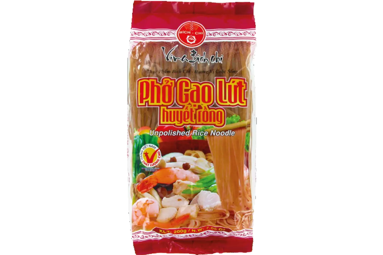 Bich Chi - Rice Noodle Unpolished 200g