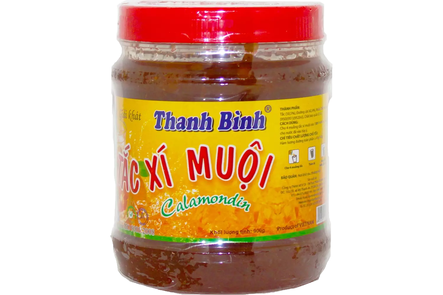 Thanh Binh - Calamondin Lemon 900g